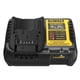 thumbnail image 1 of Cargador de batería DEWALT DCB1104 12V MAX/20V MAX 4A resistente al agua, 1 of 6