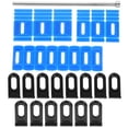 thumbnail image 1 of 1 Set Car Dent Puller Tabs Dent Repair Pullers Dent Removal Bumper Repair Kit, 1 of 9