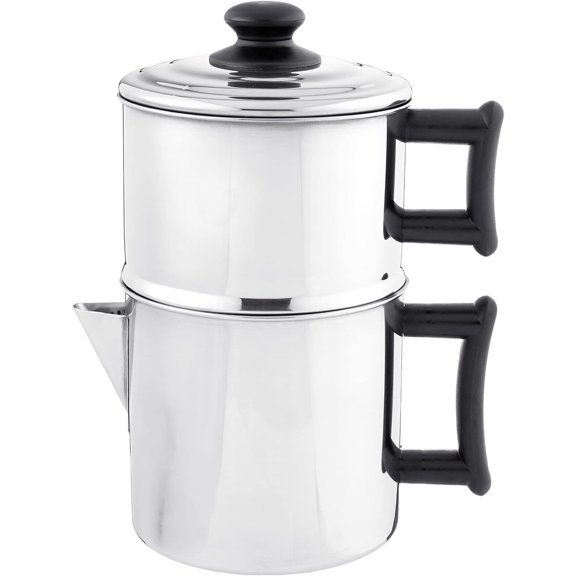 Lindy's 10-Cup Stainless Steel Drip Coffee Maker - 49W