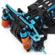 thumbnail image 4 of 8Pcs Metal Front & Rear Suspension Arms Swing Arm Set for TT-01 TT01 TT-01E TT01E 1/10 RC Car Upgrade Parts, 4 of 5