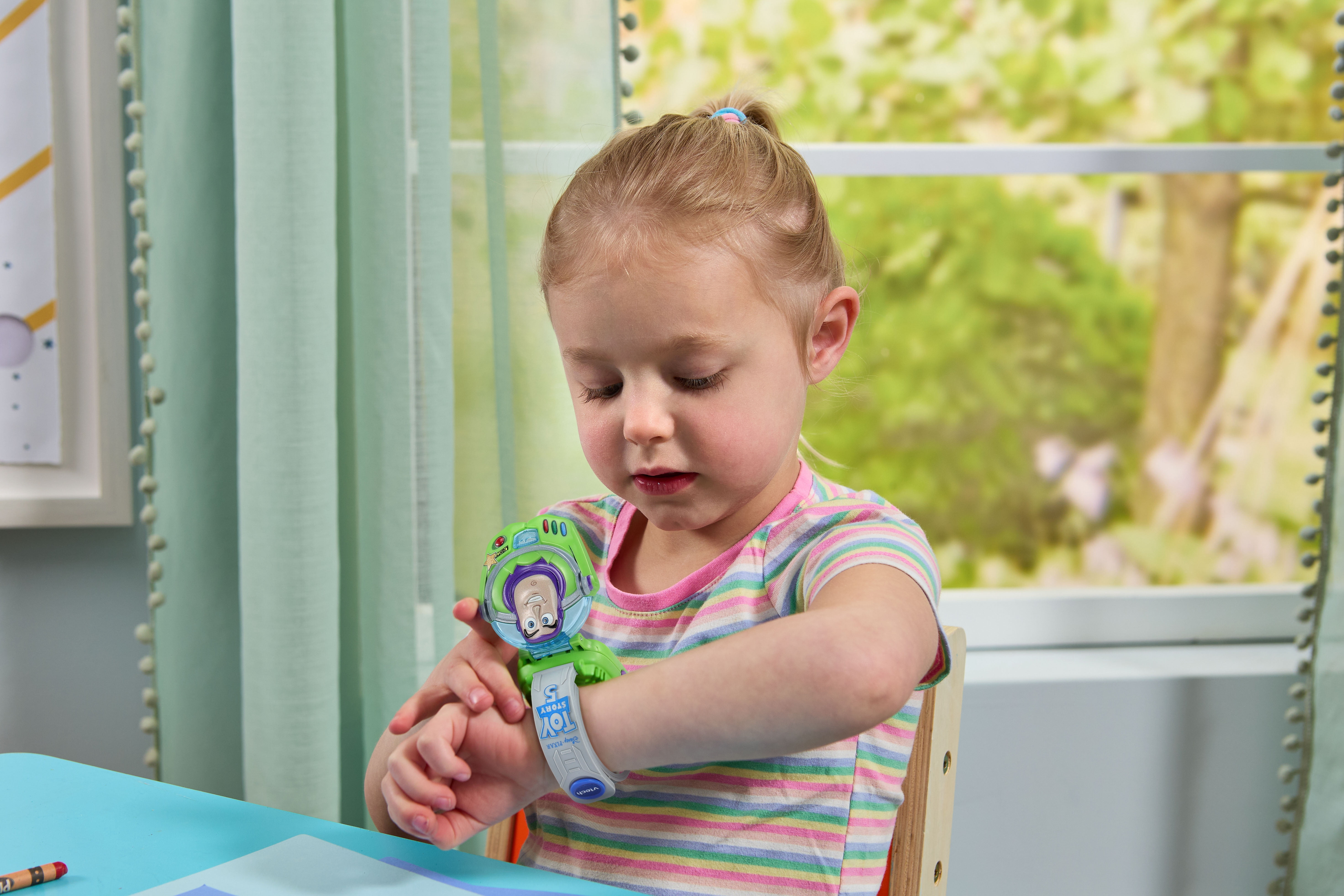 VTech Toy Story 5 Buzz Lightyear Learning Watch for Toddlers Ages 3-6