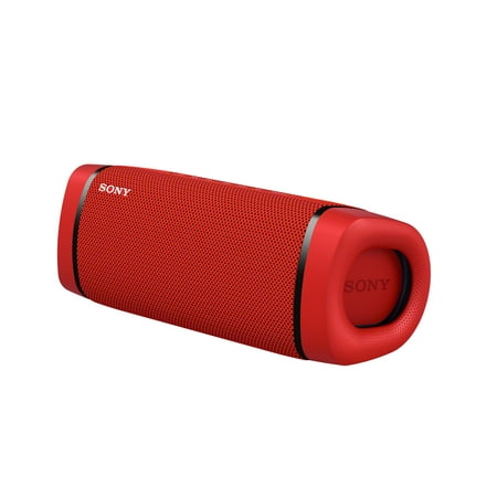 Sony - SRS-XB33 Portable Waterproof & Rustproof Speaker with USB Charging Port - Coral Red