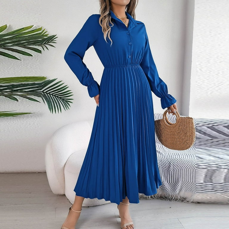 long sleeve flowy hoco dress White Flowy Maxi Dress