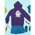 thumbnail image 3 of Rainbow Power, Cute Unicorn Hoodie Juniors -Image by Shutterstock,  x-Large, 3 of 4