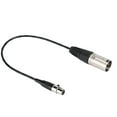 thumbnail image 3 of Cable de Micrófono Femenino de Cobre entero, Cable de Audio Femenino A Masculino, 30 cm Compácto, 3 of 7
