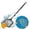 multicolor - One Size, variant on Forestwhale Mini Pool Skimmer Net Fine Mesh Small Pool Cleaning Net with 13.8" Long Handle Pool Leaf Rake for Swimming Pool Fish Tank Pond & Spa