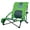 Lime Green/Grey Mesh, variant on STRONGBACK Low Gravity Beach Chair