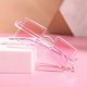 thumbnail image 3 of Kids Oversized Square Sunglasses Trendy Flat Top Toddler Sunglasses for Girls Boys 2-10 Years UV for Protection Transparent Beach Sunglasses, 3 of 4