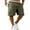 Green, variant on Wassery Mens Hiking Cargo Shorts Lightweight Quick Dry Casual Shorts Outdoor Golf Shorts with Multi Pockets