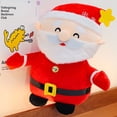 thumbnail image 3 of PatungKu Christmas Plush Doll Christmas Stuffe Toy Table Ornament Christmas Reindeer Plush Toy Gift for Women Girls, 3 of 20