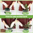 thumbnail image 4 of Orchid Bark Planting Soil,Tutuviw 10oz Natural Pine Bark for Potted Plants,Orchid Potting Mix Mulch,Natural Wood Chips Soil Cover for Plants Garden Orchid Medium Indoor Plants (0.1-0.3in), 4 of 5