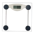thumbnail image 4 of OUNONA 1Pcs Digital Bath Scale Transparent Square Electronic Weighing Scale for Bathroom Use, 4 of 8