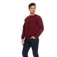 thumbnail image 2 of BILLIONHATS 36 Pack Mens Adult Crewneck Fleece Lined Pullover Sweatshirt Bulk, Wholesale Men Sweatshirts, Assorted Sizes Mixed, Homeless Shelter Donation, 2 of 7