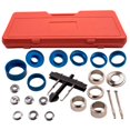 22pcs Crankshaft Camshaft Oil Seal Remover Installer Adapters Removal