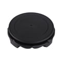 thumbnail image 1 of CIMAXIC Round Wooden Base for Decorative Flower Pot Black Timber Large Size 1pc,6.69"X6.69"X1.97", 1 of 5