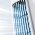thumbnail image 3 of Ventilador Torre Portátil Escritorio 3 Velocidades Montaje en Pared Recargable () Blanco, 3 of 5