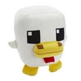 thumbnail image 3 of Minecraft Cuutopia 10-in Chicken Plush Character Pillow Doll, Collectible Toy, 3 of 6