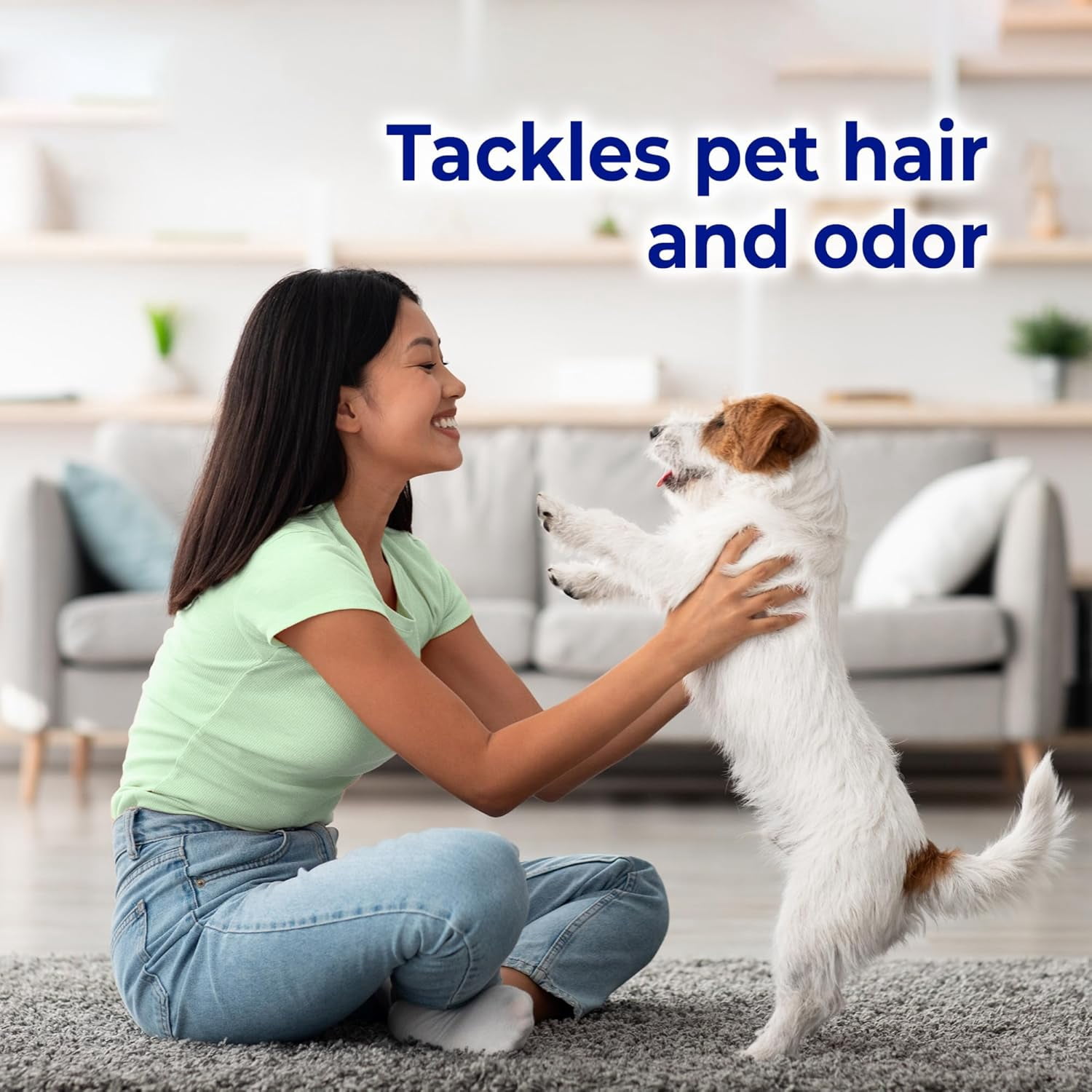 SuperFresh Fabric Softener Dryer Sheets, 200 Count, Morning Breeze, Long-Lasting Fresh & Clean Scent, Tackles Pet Odor, Helps Repel Pet Hair, Reduces Static & Fights Wrinkles, HE Safe