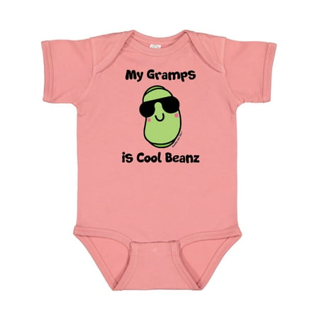 

Inktastic Cool Beans Gramps Gift Baby Boy or Baby Girl Bodysuit