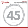 thumbnail image 1 of Cuerdas para bajo Fender 7250 de acero niquelado, bobinado, 1 of 2