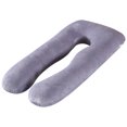 thumbnail image 3 of Almohada para embarazadas Almohada de cintura en forma de U Almohada lateral multifuncional Almohada para embarazadas, 3 of 6