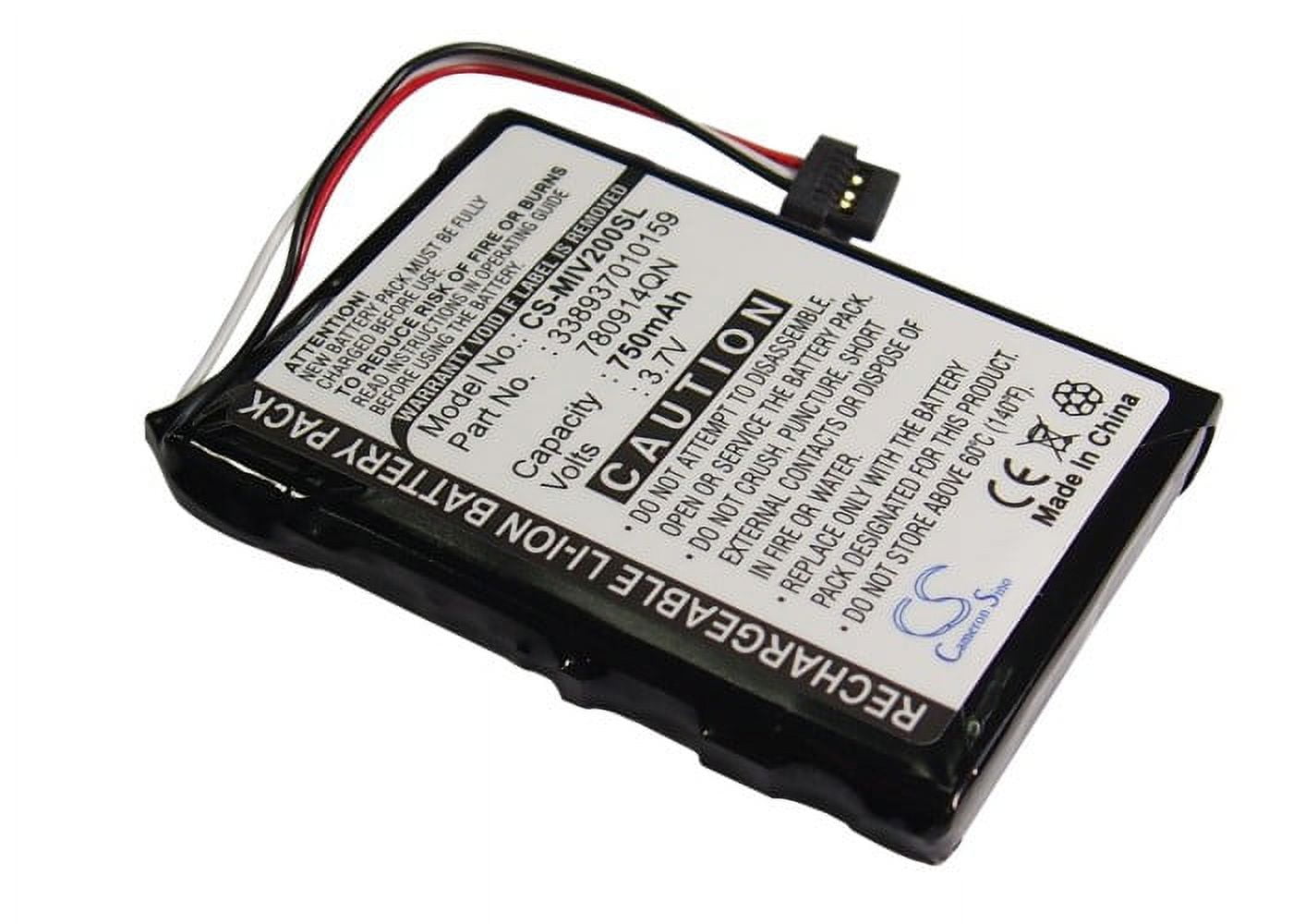 3,7V Akku Li-Ion für TomTom Go XL330S - Quanta - ersetzt VF3 VF3F