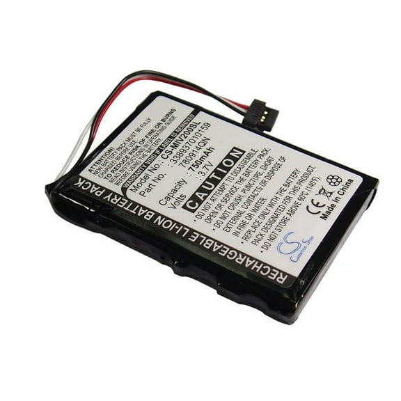 GPS Battery for Mitac 338937010159 780914QN Mio Moov 200 200e 200u 210 750mAh