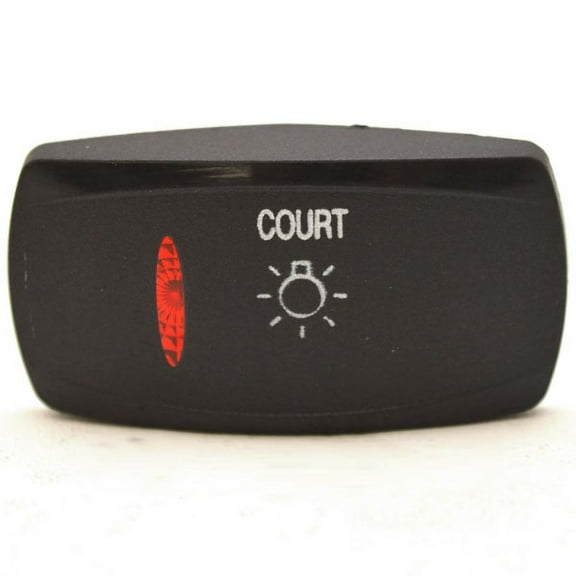 Carling Boat Courtesy Switch Cover BH101A0329 | Ranger  2 x 1 Inch