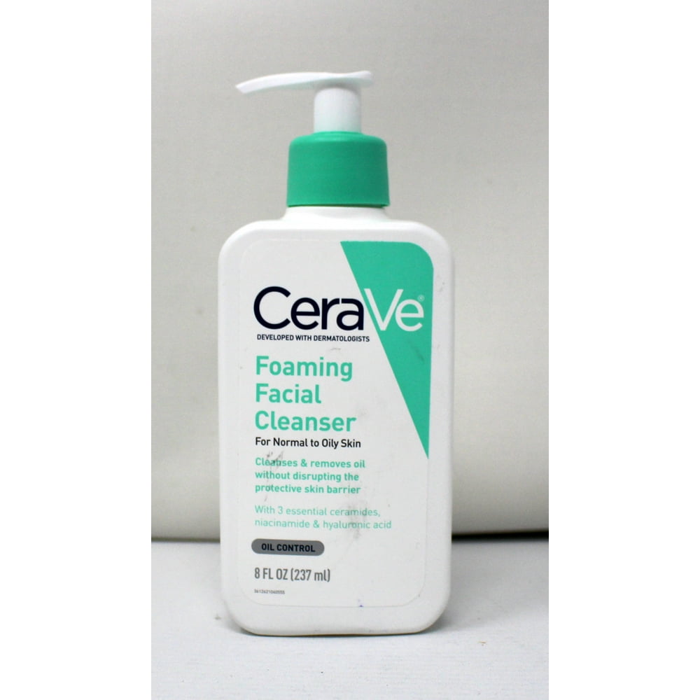 CeraVe Foaming Facial Cleanser 8 Ounce