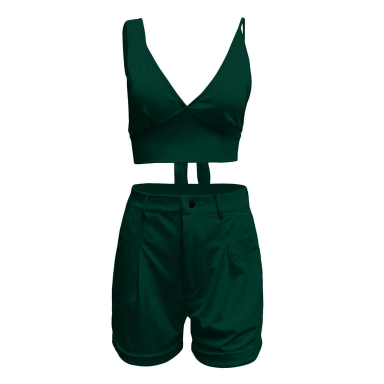 60s two piece outfit top