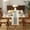 Green-GN, variant on MMJ Striped Linen Table Runner with Rope Patchwork Tassel Fringe for Dining Table TV Cabinet Home Decor
