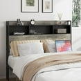 thumbnail image 5 of Bed frame single bed type, with storage space at the head of the bed and a charging station in the middle, 5 of 8