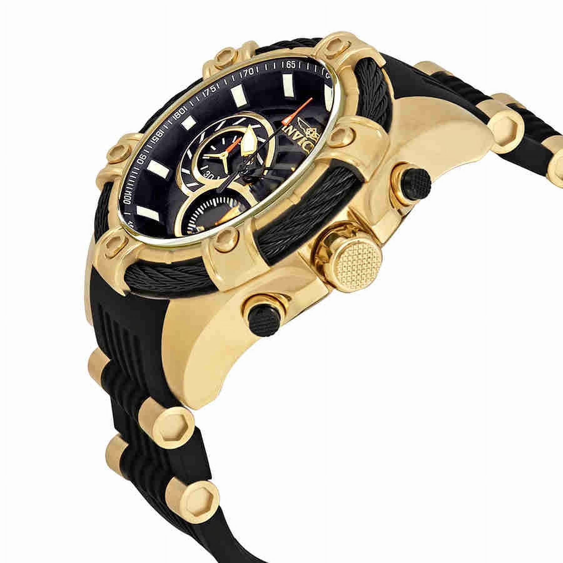 Invicta Men's Bolt Black Dial Watch - 26818