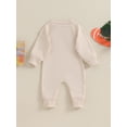 thumbnail image 3 of SUNSIOM Chandails en Molleton pour Bébés Garçons Filles Combinaisons Imprimé Lettre Aigle Col Rond Manches Longues Vêtements d'Automne pour Tout-Petits, 3 of 8
