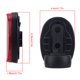 thumbnail image 2 of Para Airtag bicicleta luces traseras reflectantes luz de advertencia de seguridad en bicicleta para ciclismo, 2 of 9
