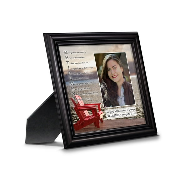 Retirement, Personalized Gifts for Men and Women Picture Frame, Retirement Gift Ideas, 6306B