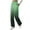 Army Green, variant on successthop Fleece Lined Leggings for Women Oversized Wide Leg Pants with Pockets High Waist Print Winter Fall Trousers