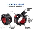 thumbnail image 2 of Lock-Jaw PRO 2 AXLE Collar for 1.9" Specialty Bars, 2 of 6