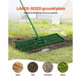 thumbnail image 2 of VEVOR Lawn Leveling Rake, 36"x10" Level Lawn Tool, Heavy-duty Lawn Leveler with 78" Steel Extended Handle, Yard Leveling Rake Suit for Garden, Golf Lawn, Farm, 2 of 9