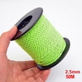 thumbnail image 4 of 50M 2.5Mm Reflective Guyline Pp Camping Cord Tent Guy Line Windproof Rope, 4 of 7