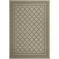 thumbnail image 3 of Unique Loom Stars Indoor/Outdoor Trellis Rug Gray/Silver 8' x 11' 4" Rectangle Geometric Eclectic Perfect For Patio Deck Garage Entryway, 3 of 7
