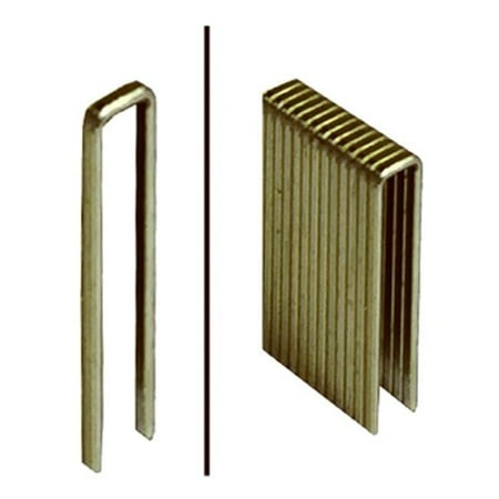

461782 18 ga.x 1.5 x 0.25 in. Staple- Finish Straight Smooth Glue Galvanized Nails