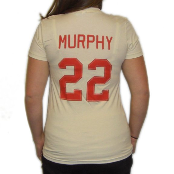 Doris Murphy Rockford Peaches Jersey T-Shirt Costume A League of Their Own