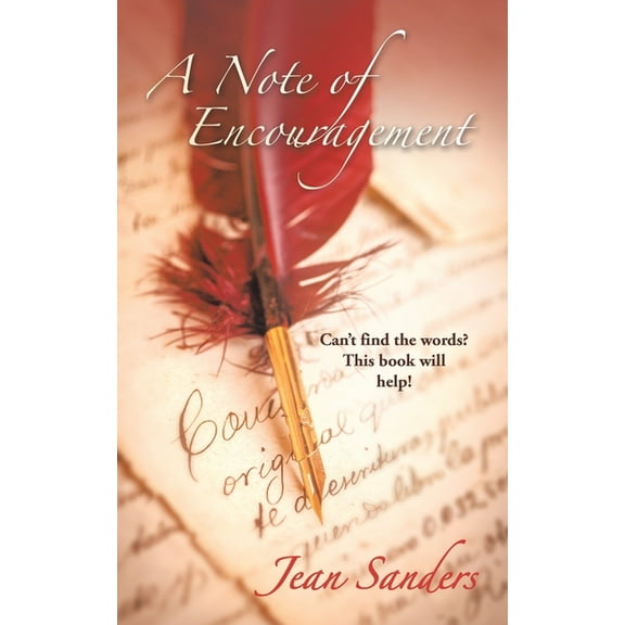 A Note of Encouragement, (Paperback)