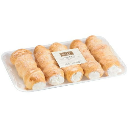 The Bakery At Walmart Creme Horns, 7.5oz