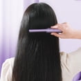thumbnail image 1 of Pincel de cabello anti-escaldo Cepillo 2-en-1 Curlador de cabello y risa USB recargable de 70 minutos de duración de batería de largo para viajar en casa, 1 of 8