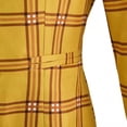 thumbnail image 5 of Yellow Plaid Jacket Skirts Set Schoolgirls Outfit for Adult Women, 5 of 7