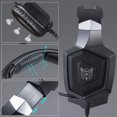 thumbnail image 3 of axGear Onikuma K8 Wired Stereo Over Ear Gaming Headset with RGB Light 3.5mm Audio Jack, 3 of 8
