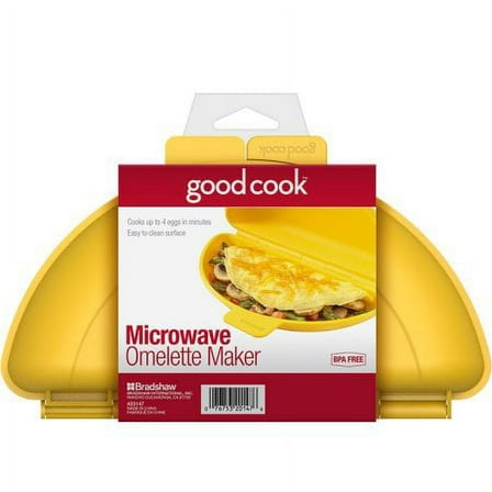 Good Cook Microwave Omelet Maker (Pack of 2)