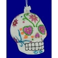 thumbnail image 3 of Kurt Adler Holiday Decorative Noble Gems Sugar Skulls Ornament Set (3 Pack), 3 of 11